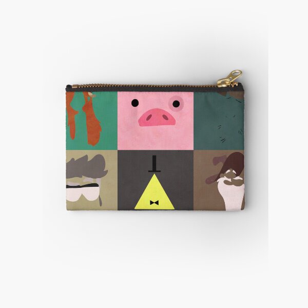 Item preview, Gravity Falls Characters designed and sold by HazeBeanDesigns.