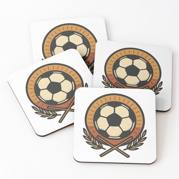 Item preview, Vintage Soccer – Retro Football Logo designed and sold by Dax Studio.