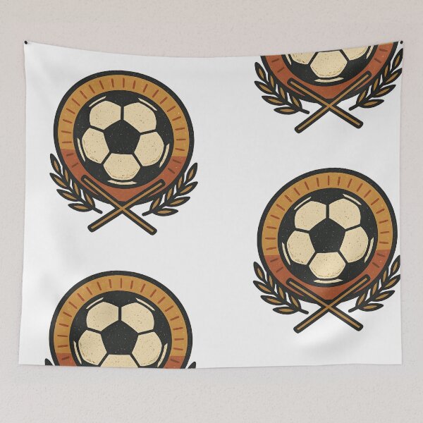 Item preview, Vintage Soccer – Retro Football Logo designed and sold by Dax Studio.