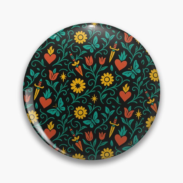 Item preview, Floral and Daggers designed and sold by dropkickqueen.