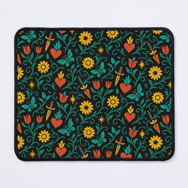 Item preview, Floral and Daggers designed and sold by dropkickqueen.