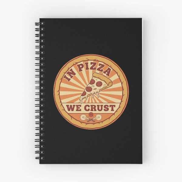 Item preview, Pizza Obsession – In Pizza We Crust Artwork designed and sold by Wolf Atelier.