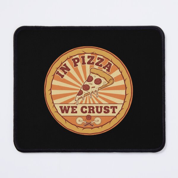 Item preview, Pizza Obsession – In Pizza We Crust Artwork designed and sold by Wolf Atelier.