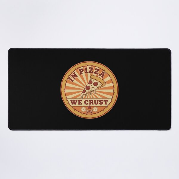 Item preview, Pizza Obsession – In Pizza We Crust Artwork designed and sold by Wolf Atelier.