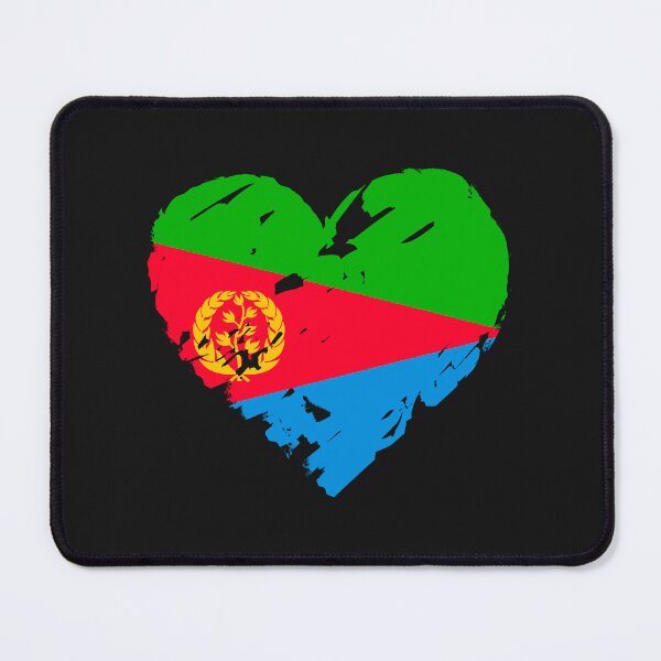 Item preview, I Love Eritrea - ኣነ ንኤርትራ የፍቅራ designed and sold by DreamBrushy.