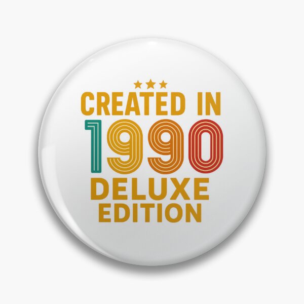 Item preview, CREATED IN 1990 DELUXE EDITION designed and sold by VladSecond.