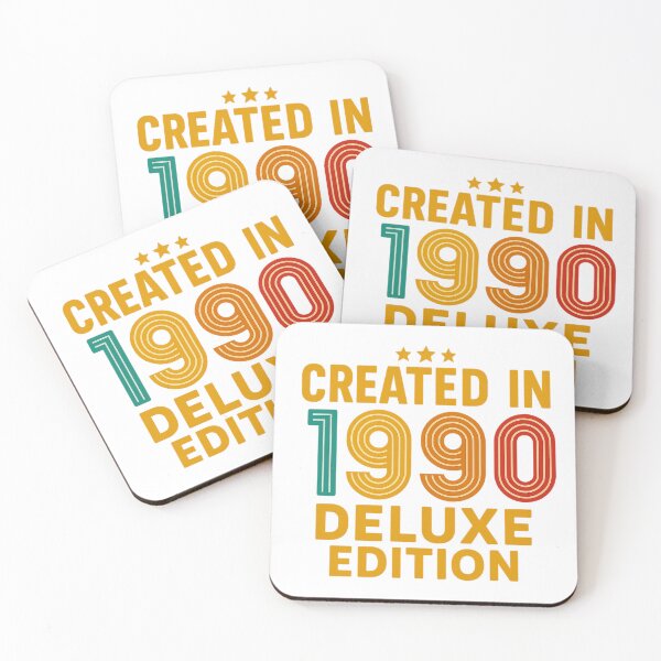 Item preview, CREATED IN 1990 DELUXE EDITION designed and sold by VladSecond.