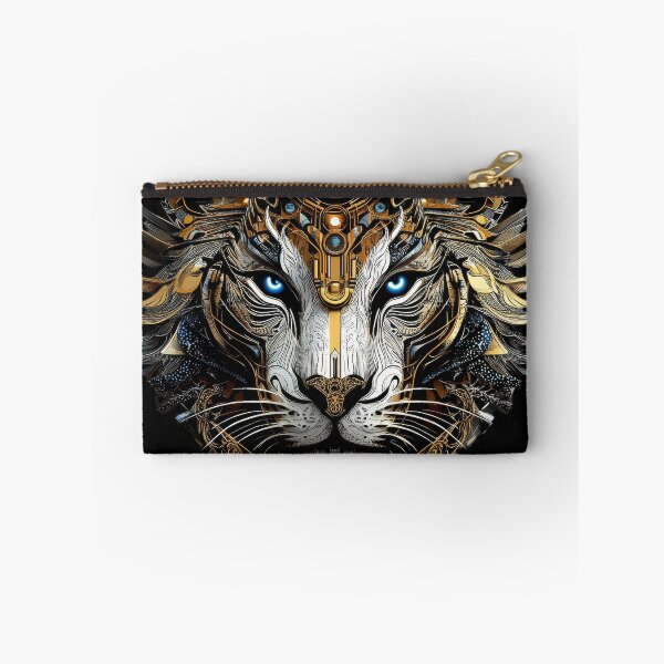 Item preview, Regal Cyber Tiger With Sapphire Eyes designed and sold by Daagath.