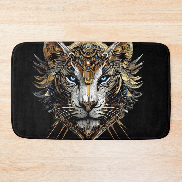 Item preview, Regal Cyber Tiger With Sapphire Eyes designed and sold by Daagath.
