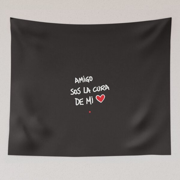 Item preview, Friend, you are the cure for my heart (fo) designed and sold by XUSRedbubble.