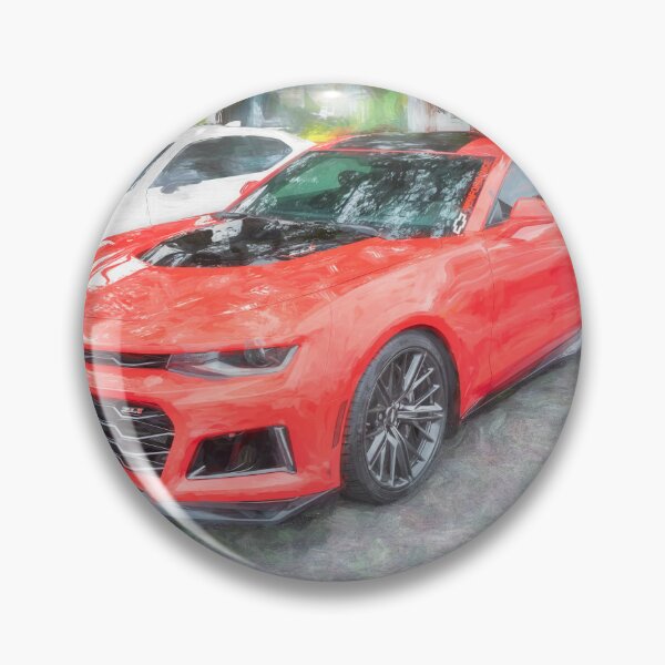 Item preview, 2020 Red Camaro ZL1 X107 designed and sold by RichFrancoCars.
