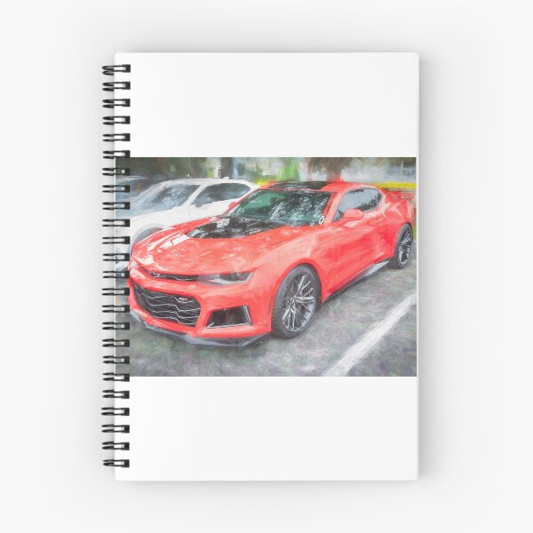 Item preview, 2020 Red Camaro ZL1 X107 designed and sold by RichFrancoCars.