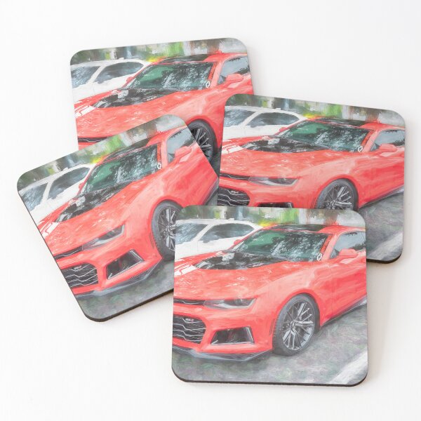 Item preview, 2020 Red Camaro ZL1 X107 designed and sold by RichFrancoCars.