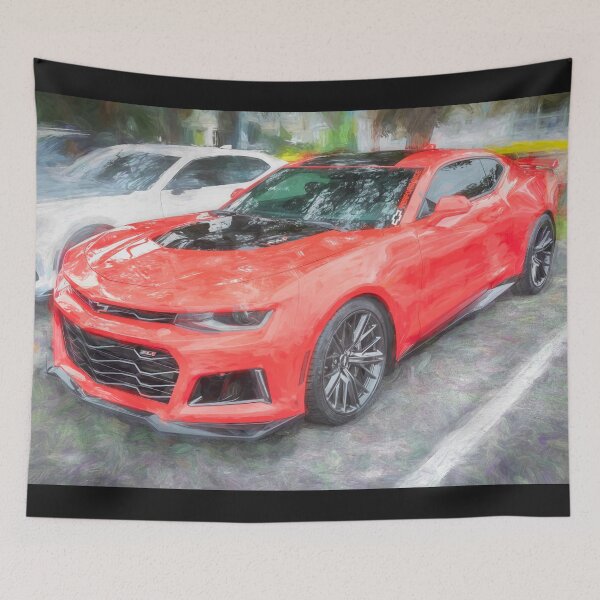 Item preview, 2020 Red Camaro ZL1 X107 designed and sold by RichFrancoCars.