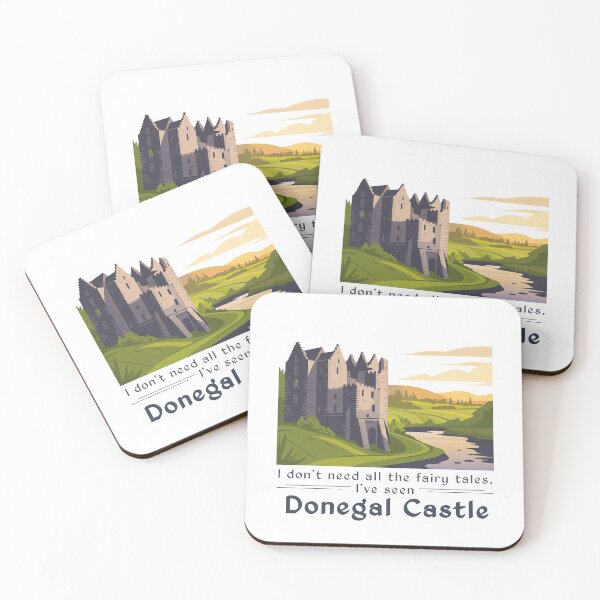 Item preview, Donegal Castle True Magic designed and sold by EwaVerse.
