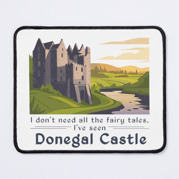 Item preview, Donegal Castle True Magic designed and sold by EwaVerse.