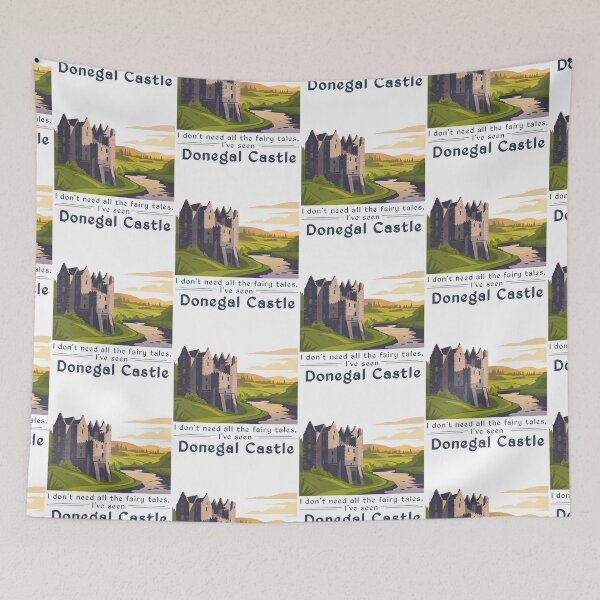 Item preview, Donegal Castle True Magic designed and sold by EwaVerse.