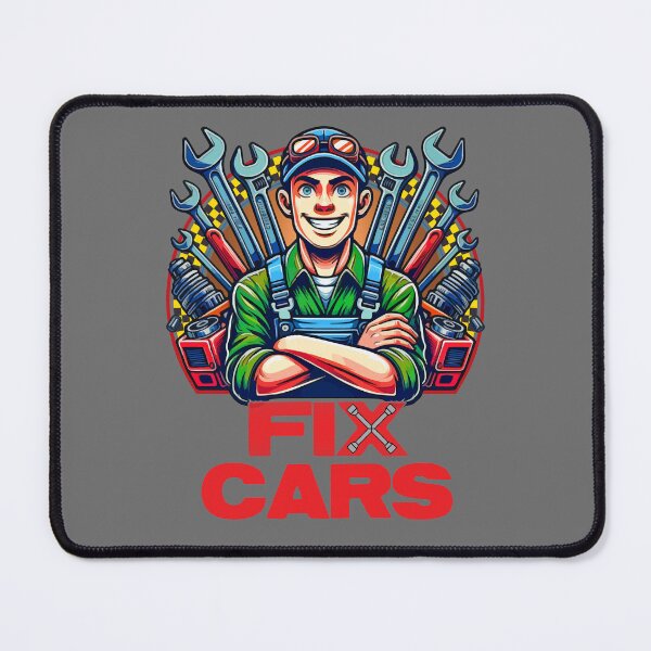 Item preview, Funny Mechanic - Fix Cars designed and sold by Aegy2024.