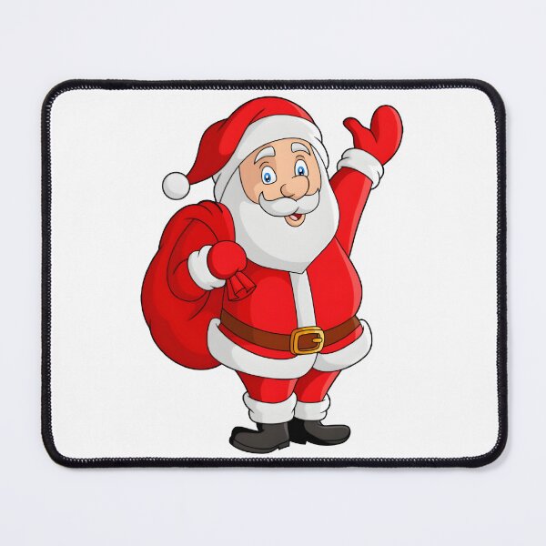 Item preview, Cute Red Santa Christmas | Minimal Santa Face Red Design designed and sold by NAINITY.