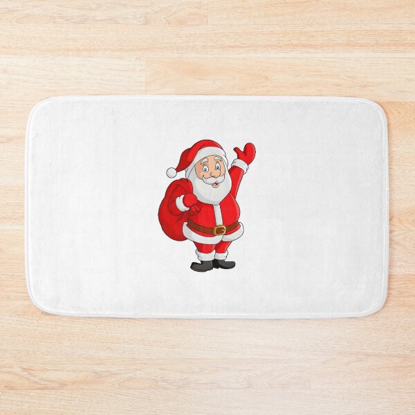 Item preview, Cute Red Santa Christmas | Minimal Santa Face Red Design designed and sold by NAINITY.
