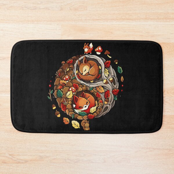 Item preview, Ying Yang Autumn designed and sold by VallinArt.