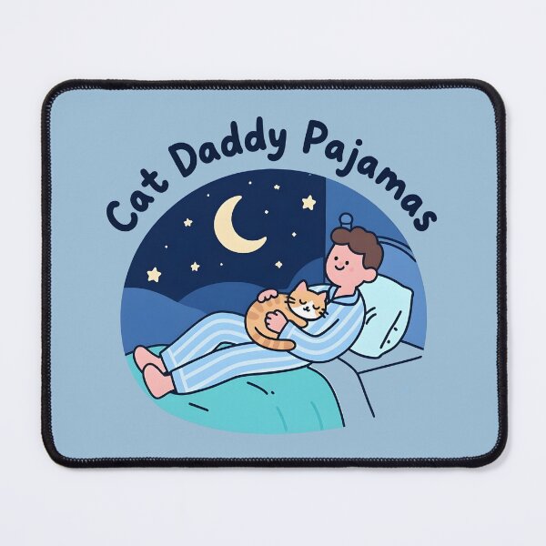 Item preview, Cat Daddy Pajamas designed and sold by Uglyandcute.