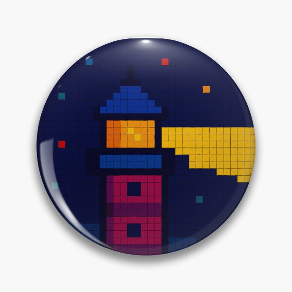 Item preview, Cosmic Lighthouse designed and sold by cerecanvas.