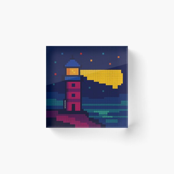 Item preview, Cosmic Lighthouse designed and sold by cerecanvas.