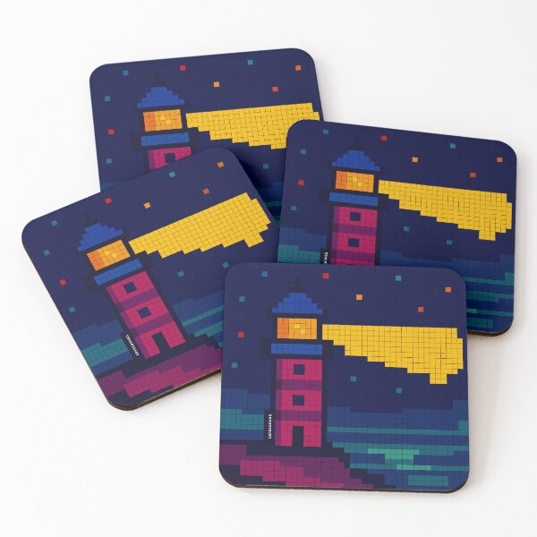 Item preview, Cosmic Lighthouse designed and sold by cerecanvas.