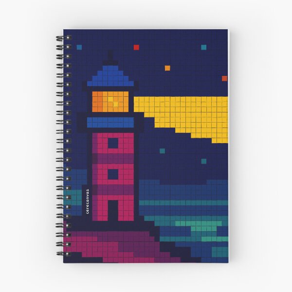 Item preview, Cosmic Lighthouse designed and sold by cerecanvas.