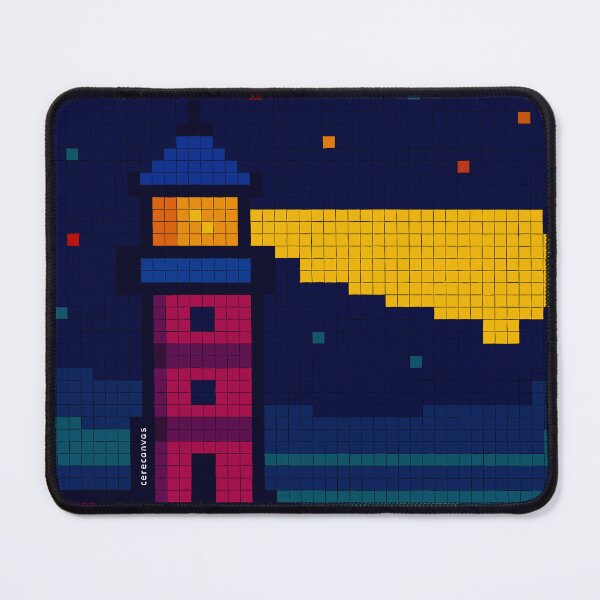 Item preview, Cosmic Lighthouse designed and sold by cerecanvas.