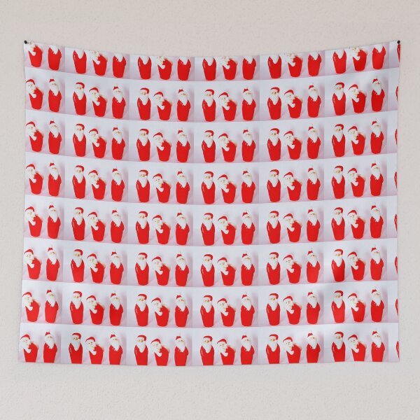 Item preview, Three Santas designed and sold by Denise Abé.