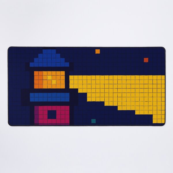 Item preview, Cosmic Lighthouse designed and sold by cerecanvas.
