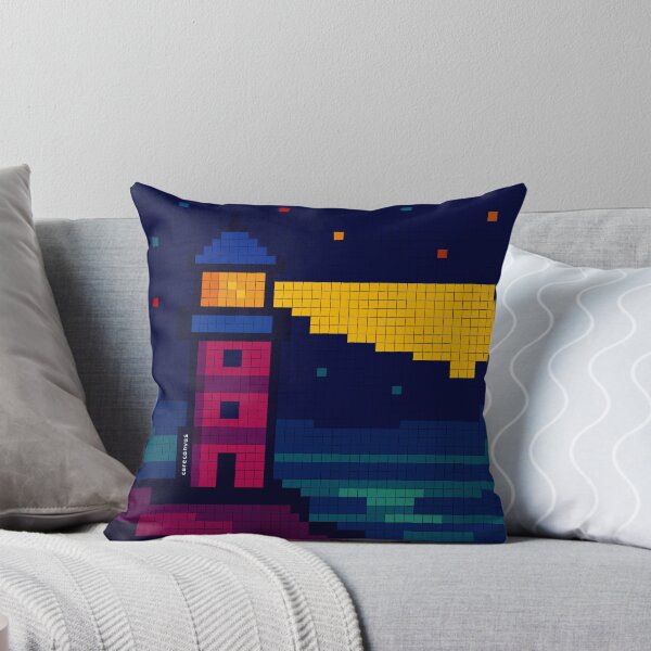 Item preview, Cosmic Lighthouse designed and sold by cerecanvas.