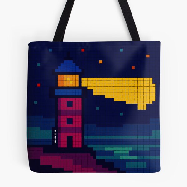 Item preview, Cosmic Lighthouse designed and sold by cerecanvas.