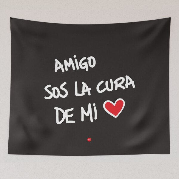 Item preview, Friend, you are the cure for my heart (fo) I designed and sold by XUSRedbubble.