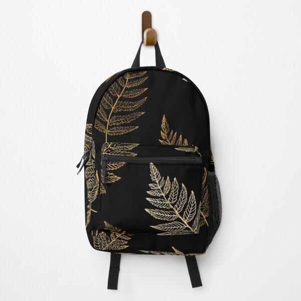 Item preview, Golden fern leaves designed and sold by Lol&love.