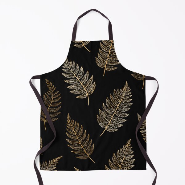 Item preview, Golden fern leaves  designed and sold by Lol&love.