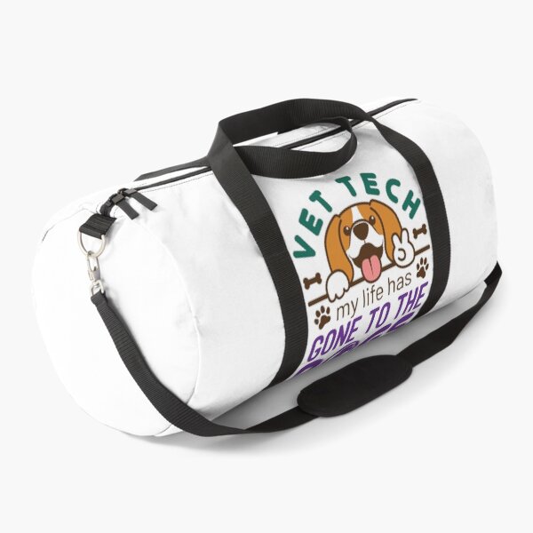 Item preview, Vet Tech My Life Has Gone to the Dogs designed and sold by jaygo.