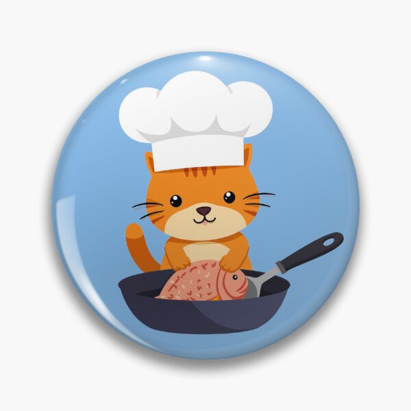 Item preview, Cat Is Cooking Fish  designed and sold by Shtex.