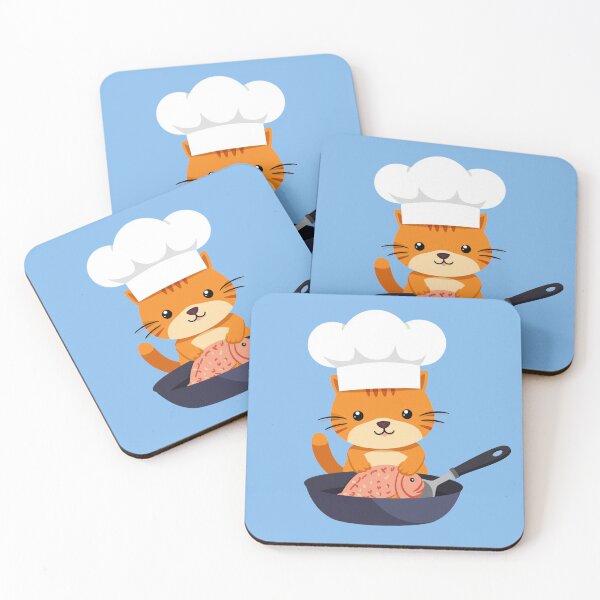 Item preview, Cat Is Cooking Fish  designed and sold by Shtex.