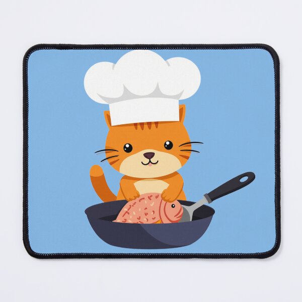 Item preview, Cat Is Cooking Fish designed and sold by Shtex.