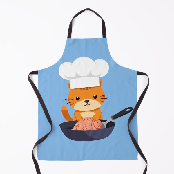 Item preview, Cat Is Cooking Fish designed and sold by Shtex.