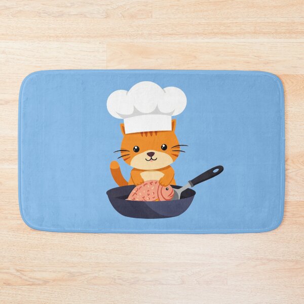 Item preview, Cat Is Cooking Fish  designed and sold by Shtex.