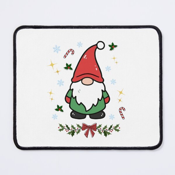 Item preview, Cute Christmas Gnome with Candy Canes designed and sold by FedNap98.