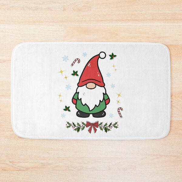 Item preview, Cute Christmas Gnome with Candy Canes designed and sold by FedNap98.