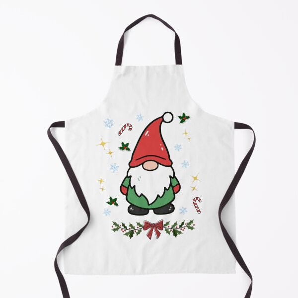 Item preview, Cute Christmas Gnome with Candy Canes designed and sold by FedNap98.