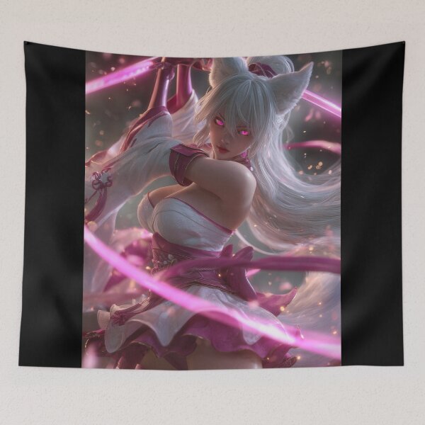 Item preview, Blush-Blade Kitsune Warrior designed and sold by ArgentoArt.