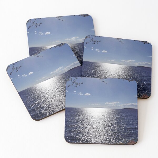 Item preview, Sea view with foliage, Andros designed and sold by paulboizot.