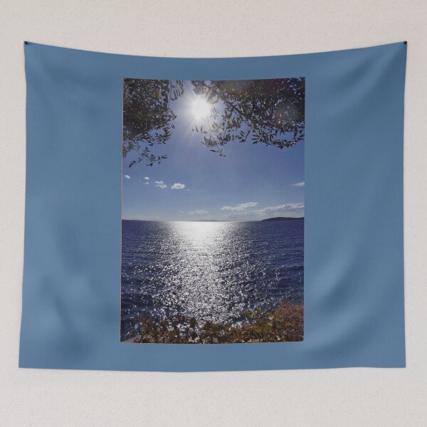 Item preview, Sea view with foliage, Andros designed and sold by paulboizot.